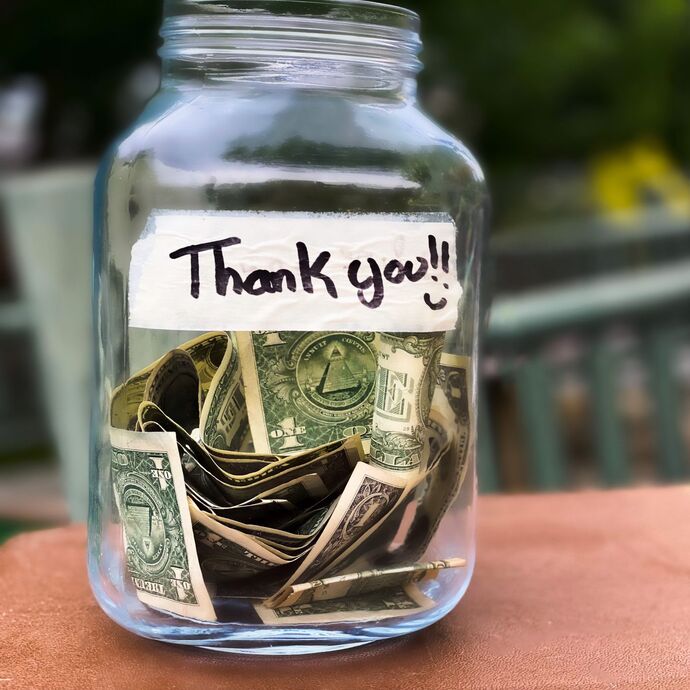 Why does every foreigner think they HAVE to tip in the U. S?