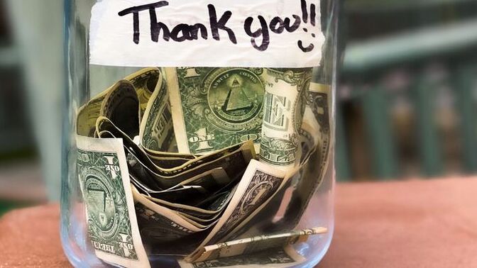 Why does every foreigner think they HAVE to tip in the U. S?