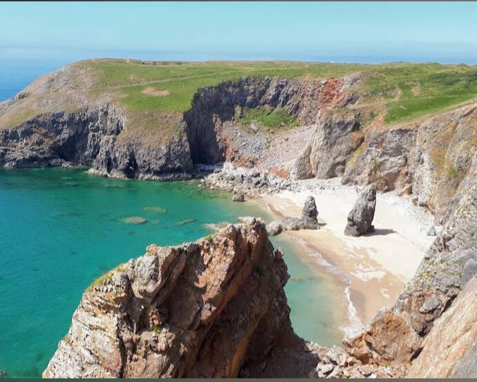 How would you pronounce this beach?