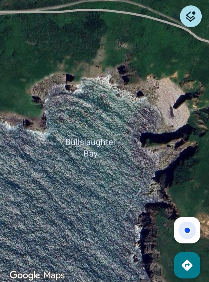 How would you pronounce this beach?
