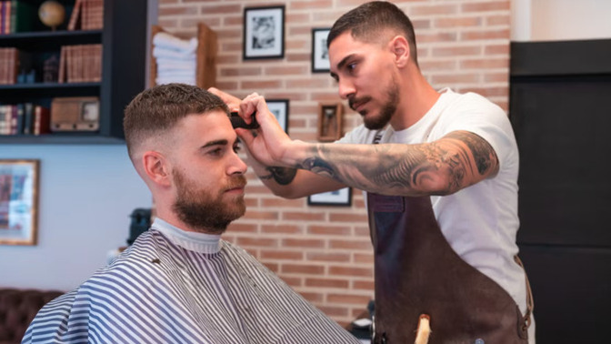 When was the last time you got a haircut?