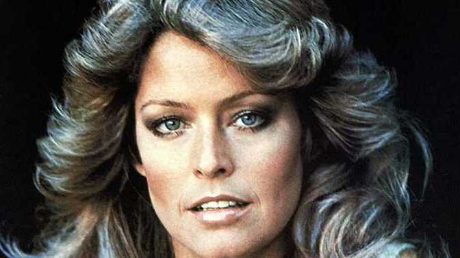 Why did Farrah Fawcett feathered hairstyles disappear as a trend?