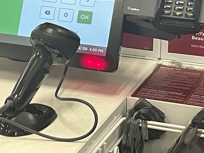 If you were just chillin but then suddenly saw two glowing red eyes staring at you what would you do?