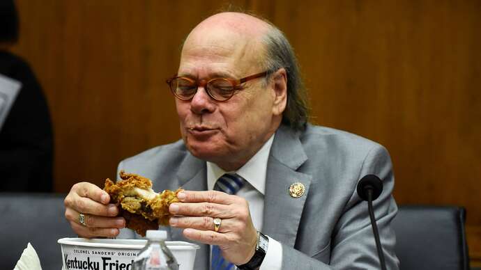 Do you ever find politicians physically attractive, or is that rare?