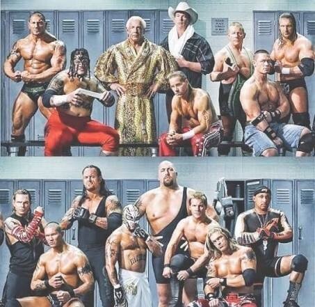 Who was your favorite WWE wrestler growing up?