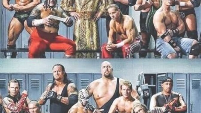 Who was your favorite WWE wrestler growing up?