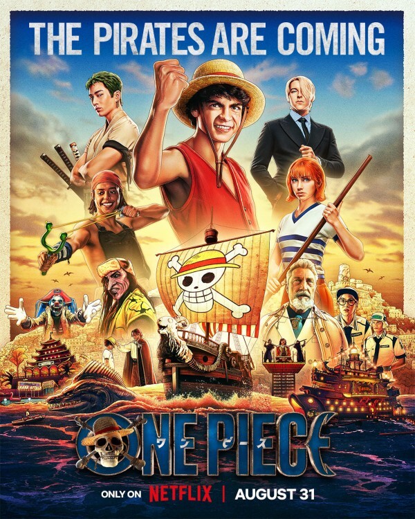 What did you think of the One Piece live action adaptation—did you like it?