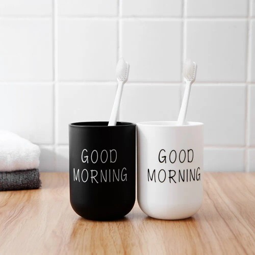 Should I get a toothbrush holder with slots or a simple cup holder?