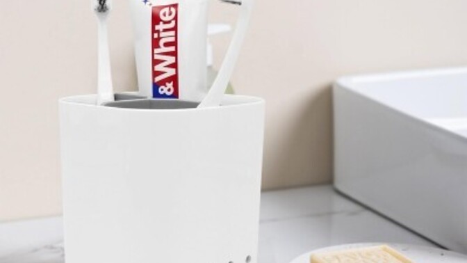 Should I get a toothbrush holder with slots or a simple cup holder?
