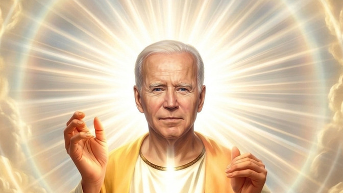 Why did the Democrats refuse to let Biden run against Trump?