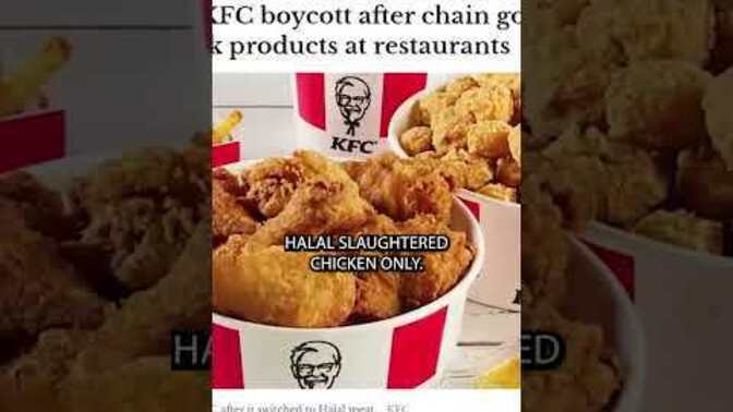 What are your thoughts on Canada's Halal KFC controversy?