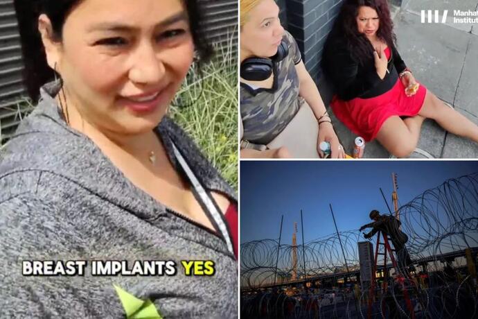 Money and resources are finite. Would you prioritize giving fake boobs to an illegal trans versus providing a life-saving operation for an American?