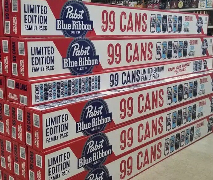 When buying alcohol do you mix it up or buy all the same?