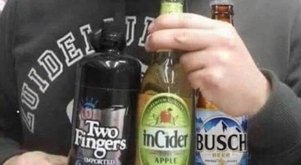 When buying alcohol do you mix it up or buy all the same?