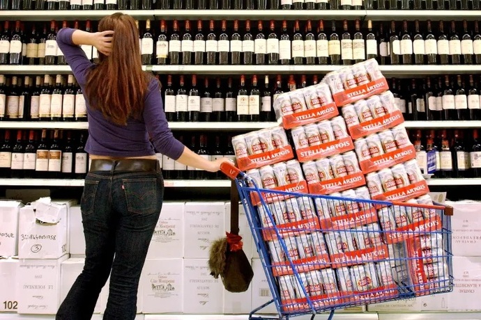 When buying alcohol do you mix it up or buy all the same?