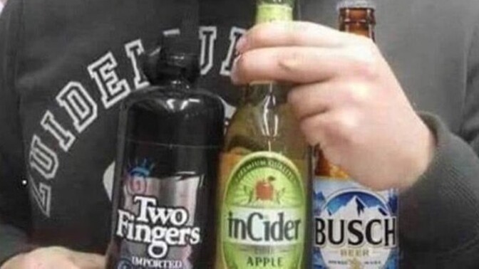 When buying alcohol do you mix it up or buy all the same?
