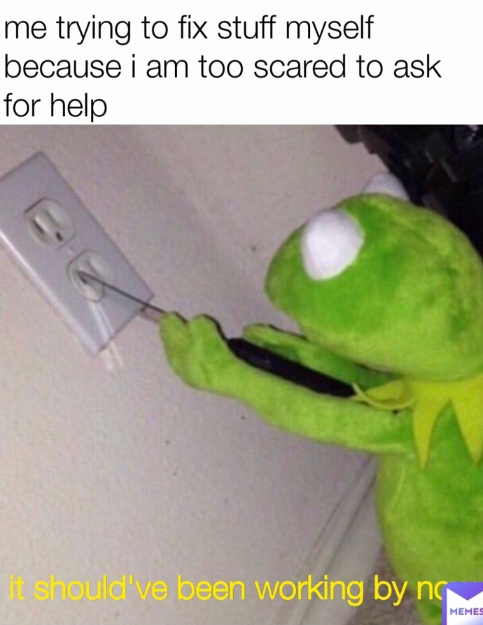 Have you ever had to learn something on the spot?