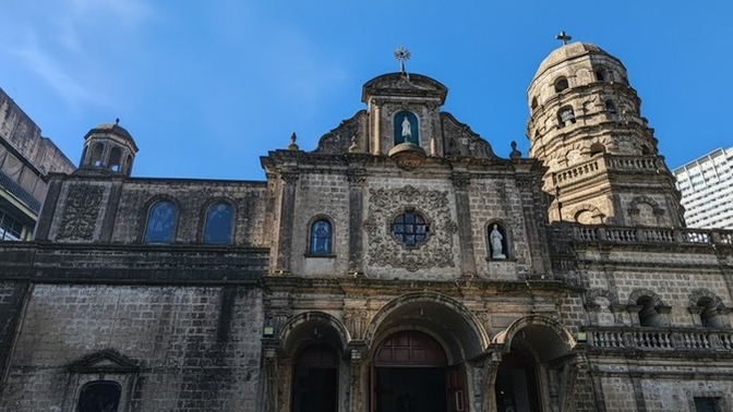 Do you prefer the exposed grey stones or the painted churches?