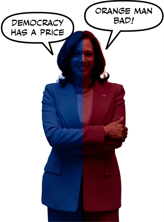 Are you satisfied with Kamala’s explanation for high gas prices then versus now?