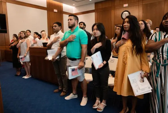 Should America be referred to as A Nation of Immigrants or a nation of Citizens?