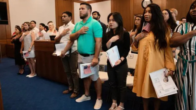 Should America be referred to as "A Nation of Immigrants" or a nation of Citizens?