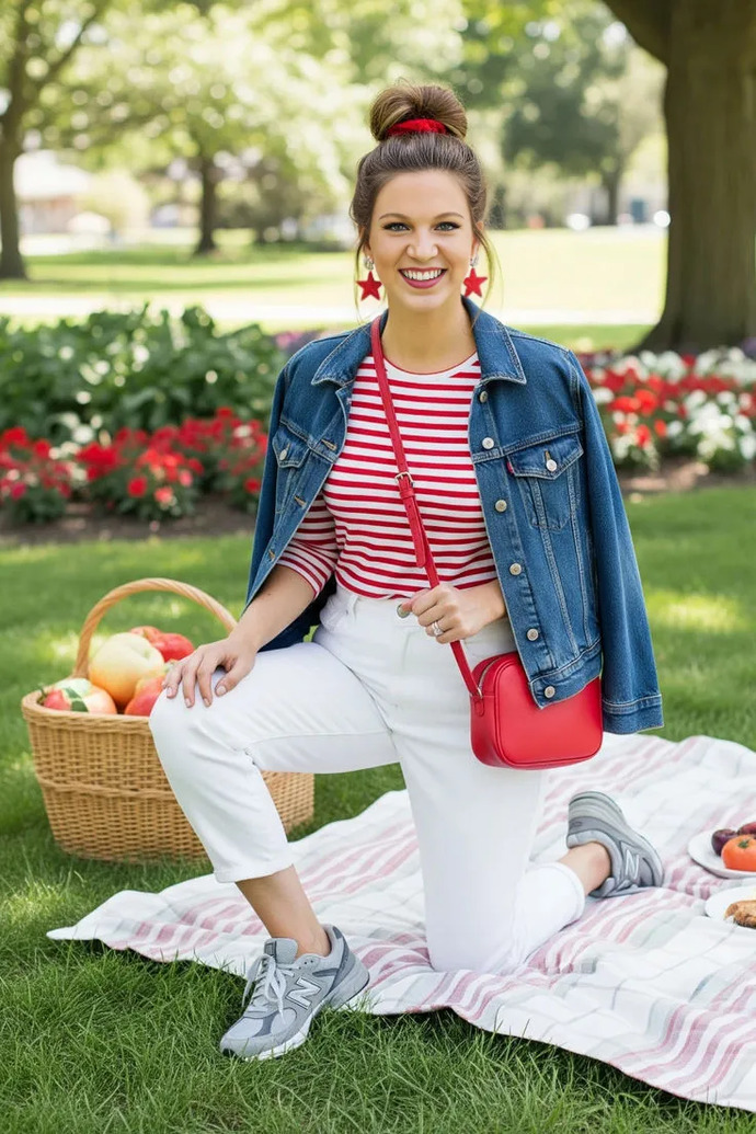 Does this Memorial Day and 4th of July outfit idea actually work?