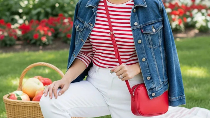 Does this Memorial Day and 4th of July outfit idea actually work?