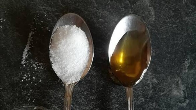 Is honey really healthier than sugar, and if so, why?