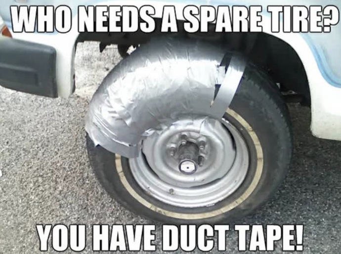 Why do guys obsess over boring topics like tires for so long?