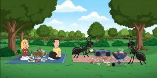 If you could talk to ants, would you befriend one and what would you do together?