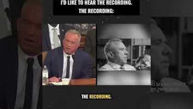 Is this yet more proof that RFK, Jr is not qualified to be HHS Secretary or have ANYTHING to do with creating health policies?