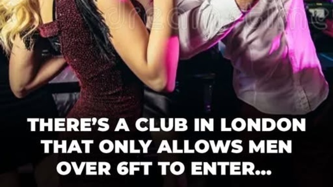What's your opinion on the London nightclub that refuses entry to men under 6ft?