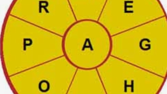 How Good Are You At Word Wheels?