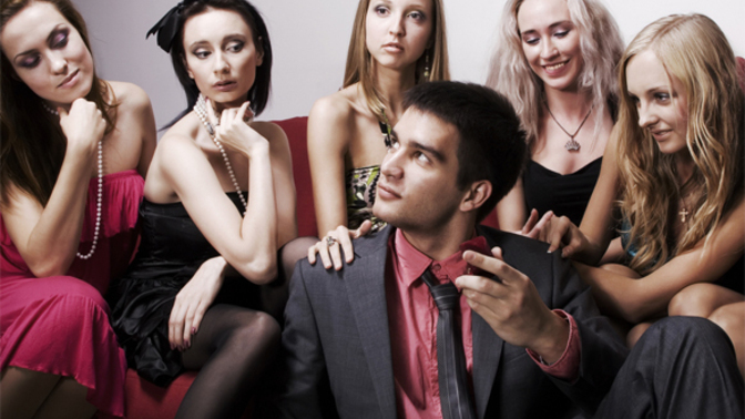 Have you ever felt intimidated by someone who in your mind was better looking than you?