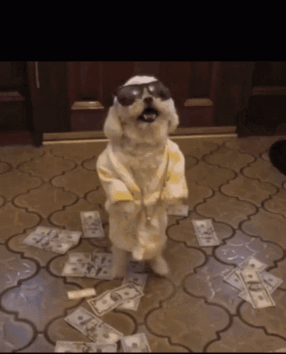 Me once I am done selling ice cream 