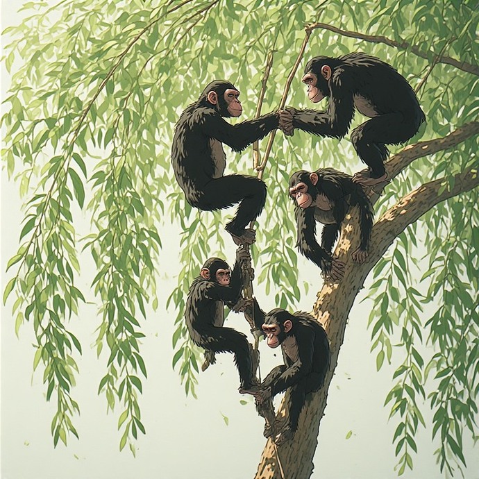 If we were all still primates and hanging out in trees still what type of tree would YOU like to hang out on?