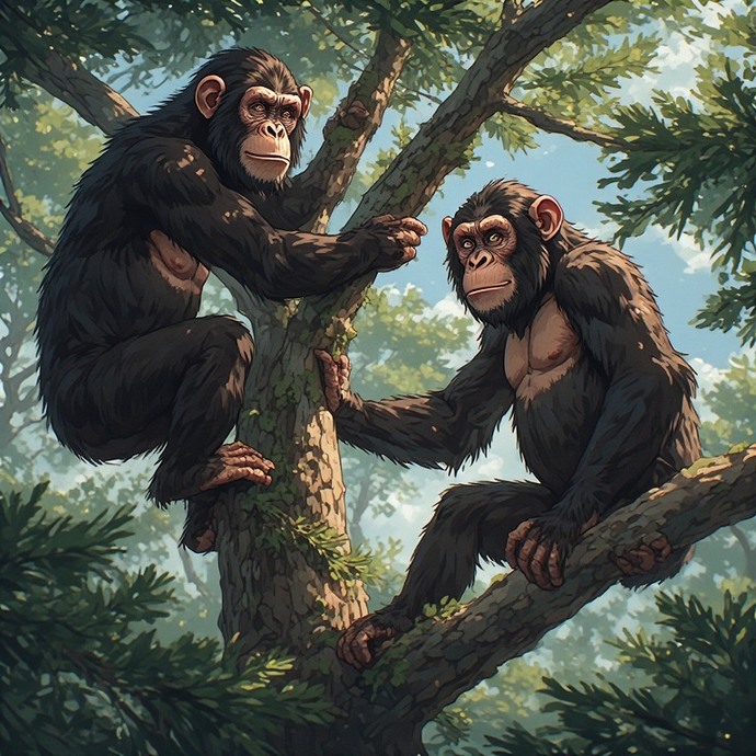 If we were all still primates and hanging out in trees still what type of tree would YOU like to hang out on?
