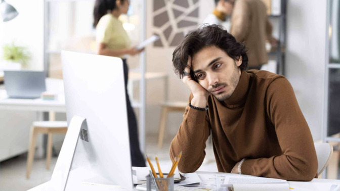 How can I stop thinking about falling in love and just focus on myself?