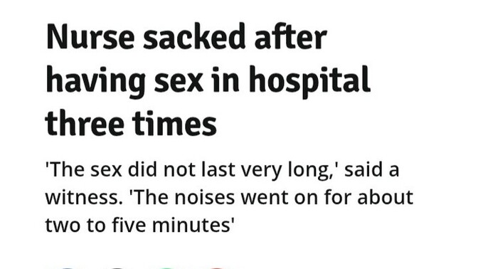 What news story would you read?