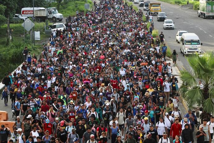 Americans: If a dem wins in 2028, do you think they will continue Biden’s mission and allow another invasion?