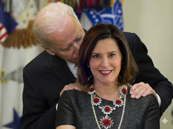 So Biden never wanted Kamala for his Veep? He wanted Gretchen Whitmer?