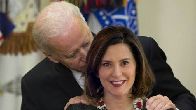 So Biden never wanted Kamala for his Veep? He wanted Gretchen Whitmer?