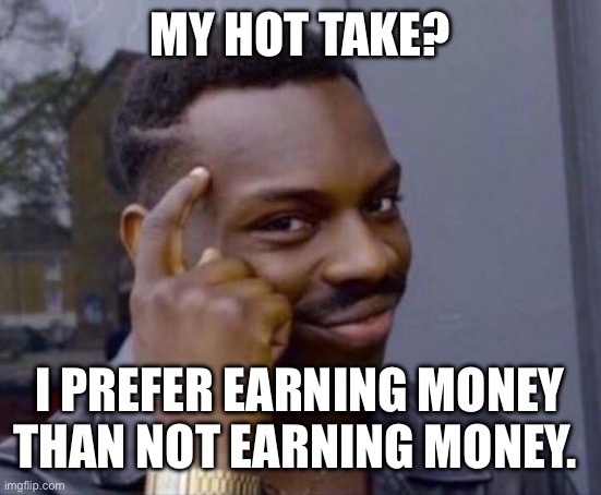 What is YOUR ‘Hot Take’? Joke answers only?