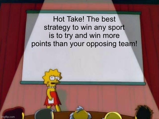 What is YOUR ‘Hot Take’? Joke answers only?