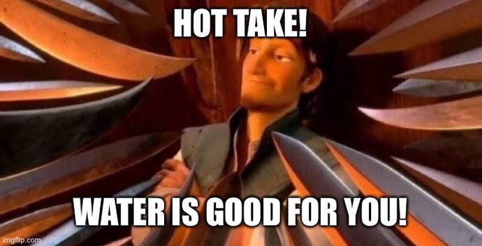 What is YOUR ‘Hot Take’? Joke answers only?