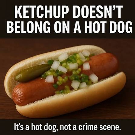 What is YOUR ‘Hot Take’? Joke answers only?