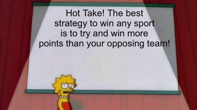 What is YOUR ‘Hot Take’? Joke answers only?