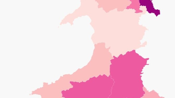 What does this map show?