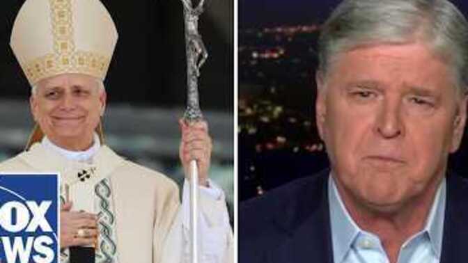 So, why did Hannity leave the Catholic Church to devote himself to the teachings of the "Orange Messiah"?
