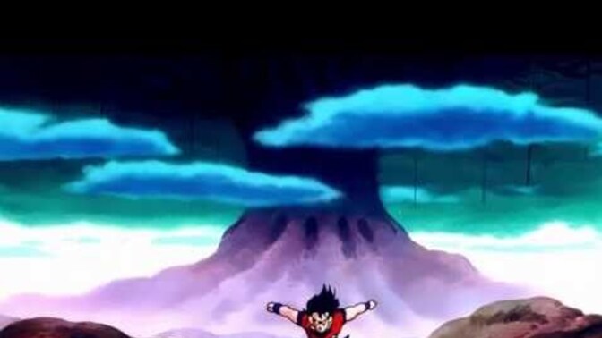 Who remembers the original Dragon Ball Z theme song before it changed?